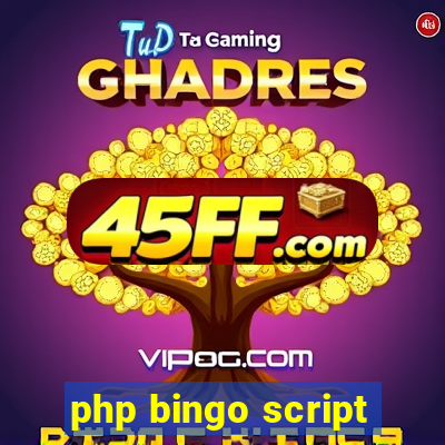 php bingo script